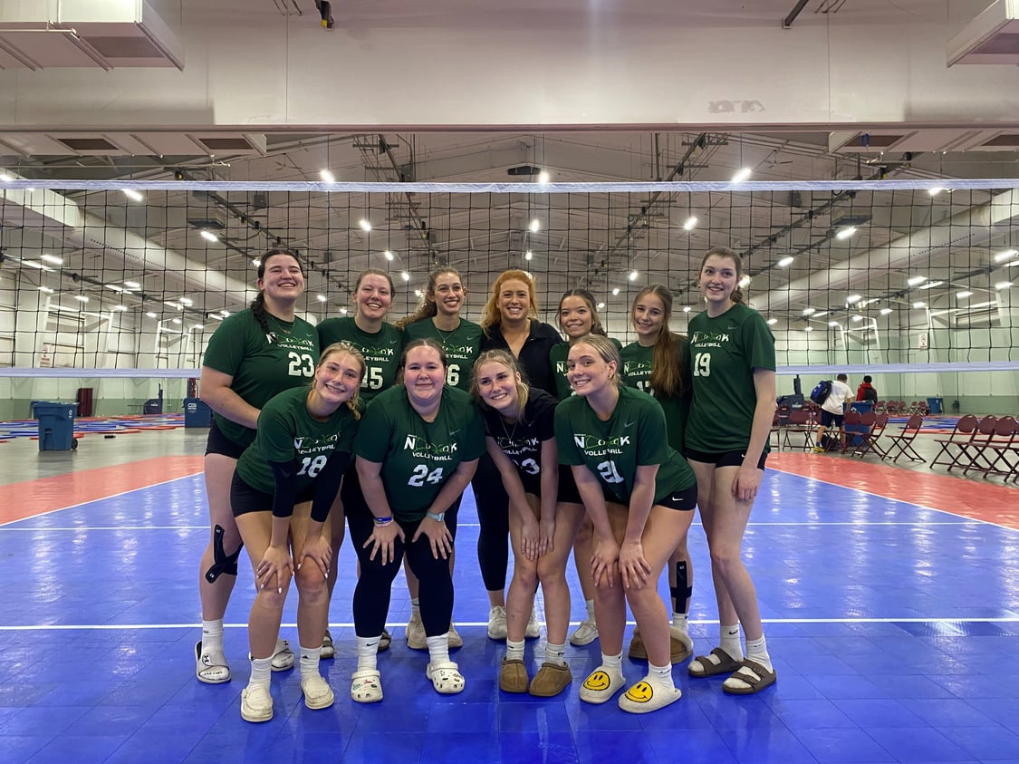 Spooky Nook Sports Volleyball All Girls Teams